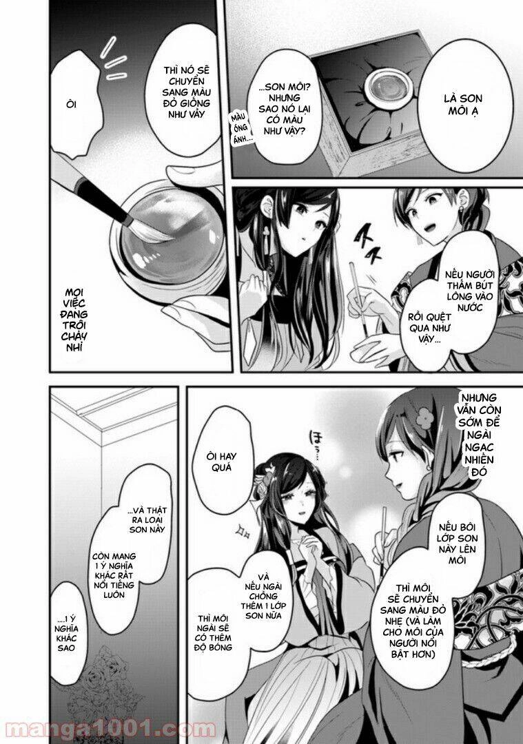 Người Quản Lí Của Hậu Cung Phi Chapter 1 - 29