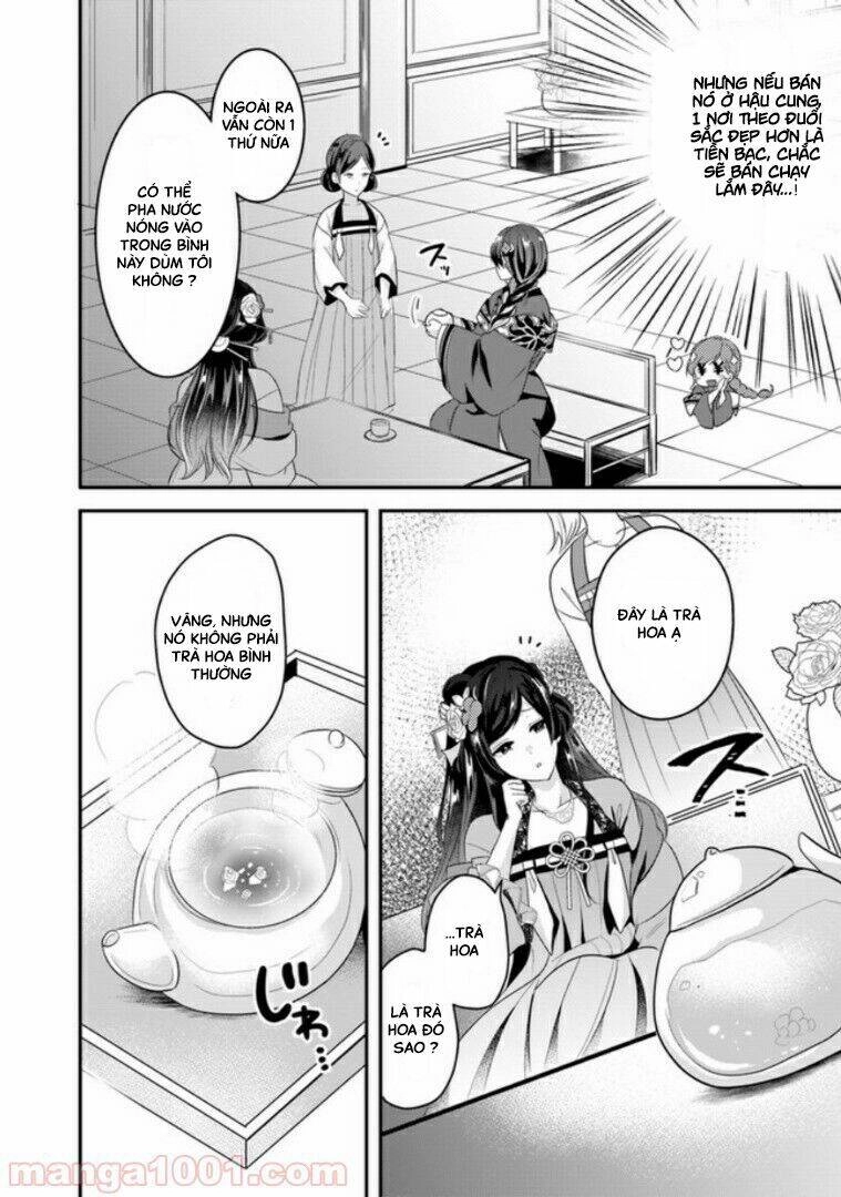 Người Quản Lí Của Hậu Cung Phi Chapter 1 - 31