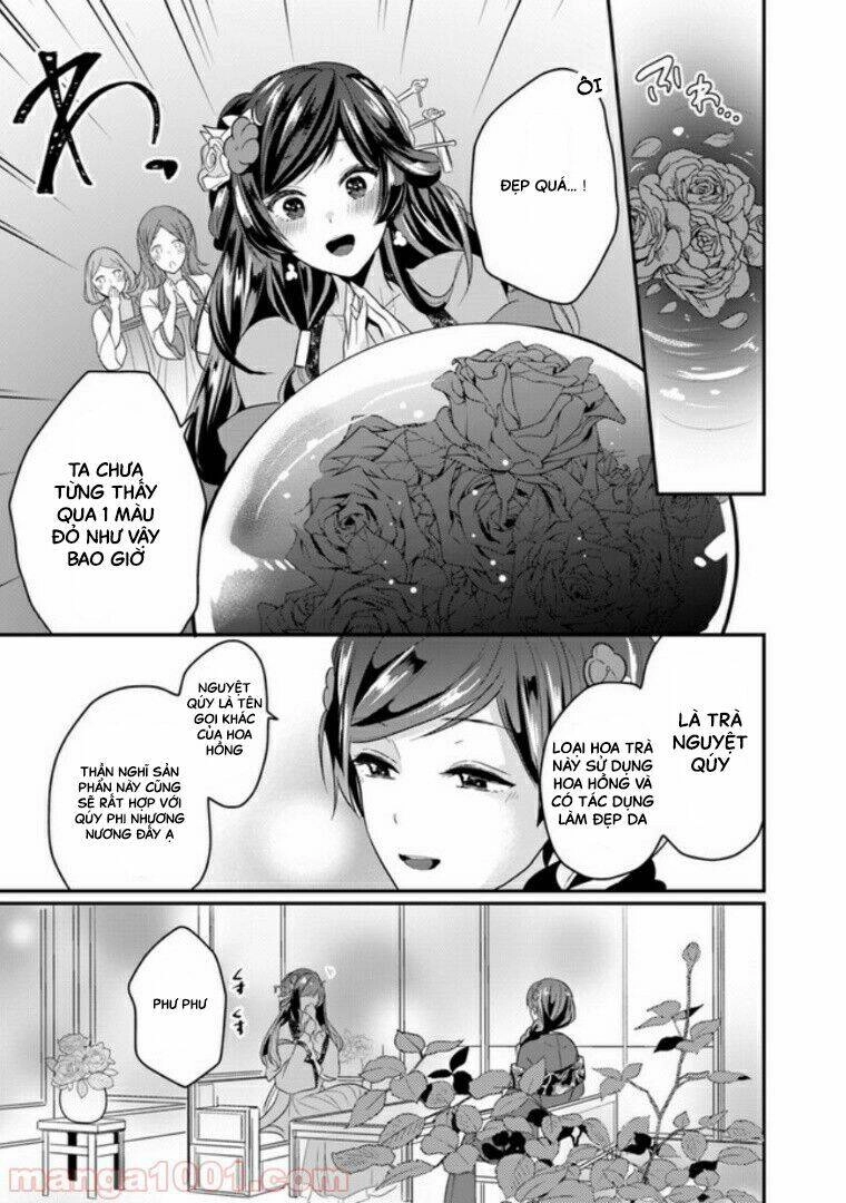 Người Quản Lí Của Hậu Cung Phi Chapter 1 - 32