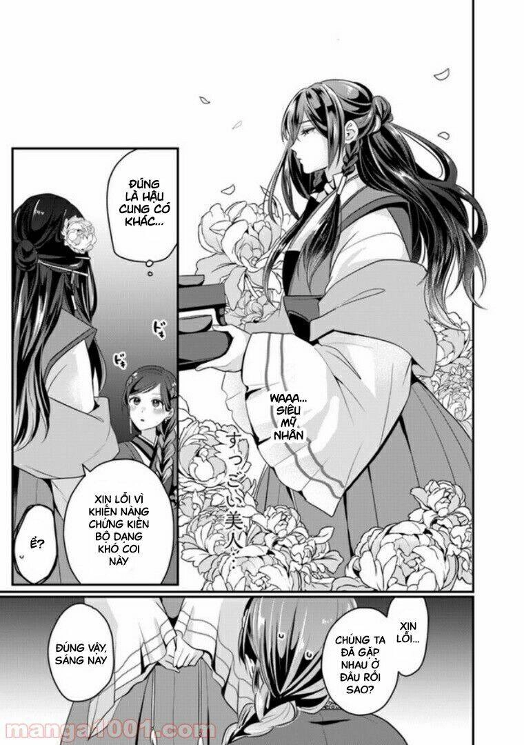 Người Quản Lí Của Hậu Cung Phi Chapter 1 - 36