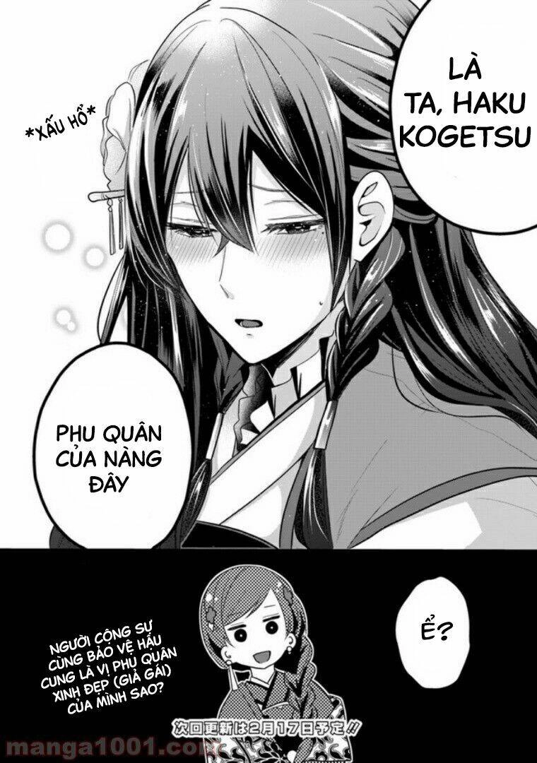 Người Quản Lí Của Hậu Cung Phi Chapter 1 - 37