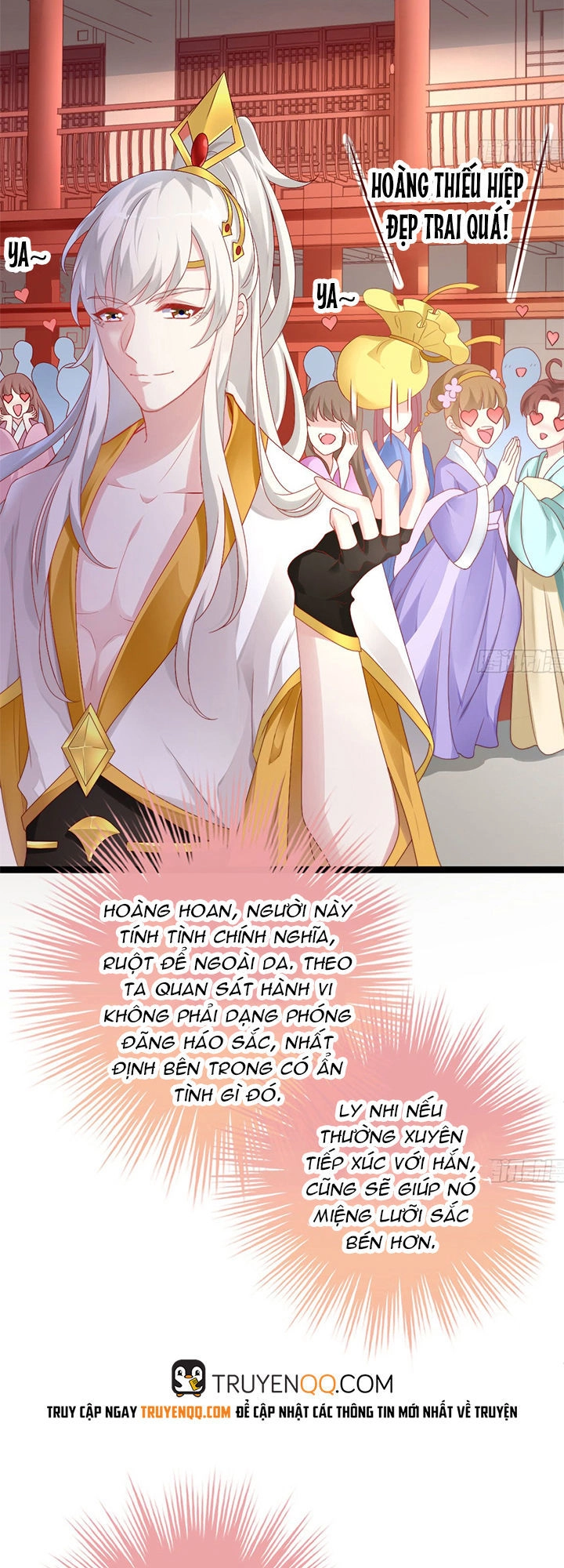 Ta Ở Cổ Đại Nuôi Nam Nhân Chapter 12 - 21