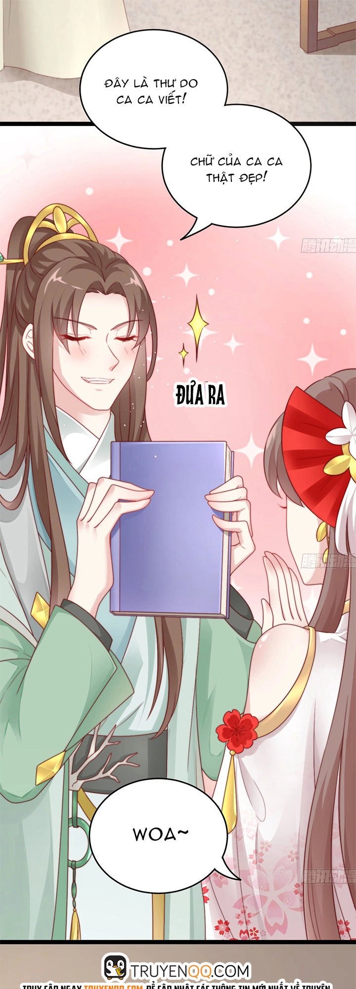 Ta Ở Cổ Đại Nuôi Nam Nhân Chapter 13 - 13