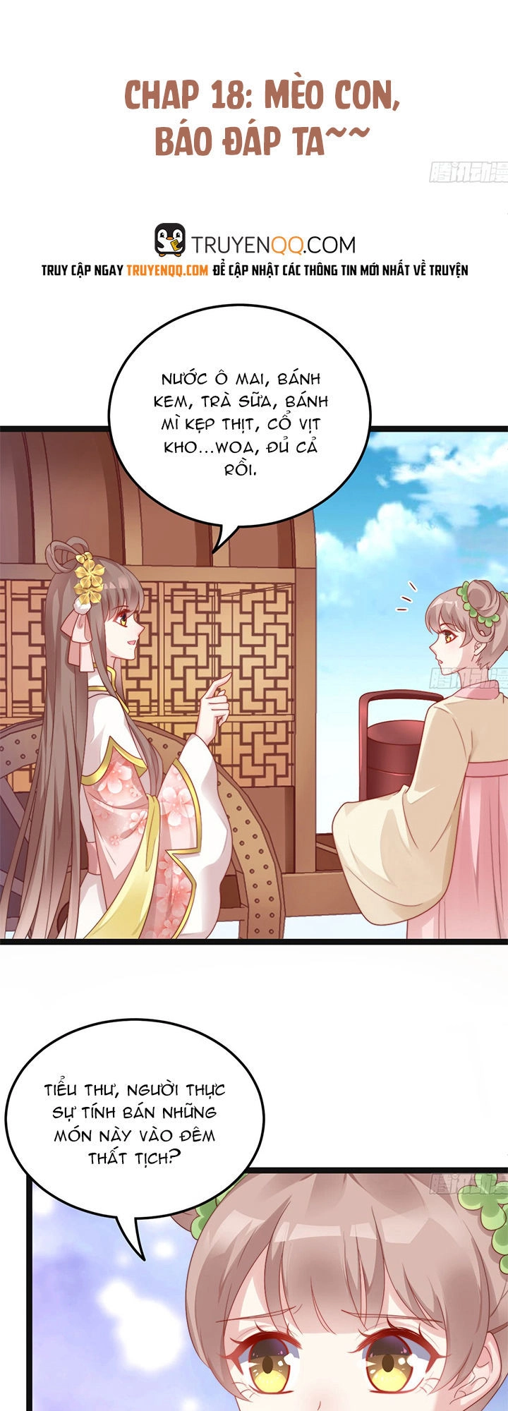 Ta Ở Cổ Đại Nuôi Nam Nhân Chapter 18 - 2