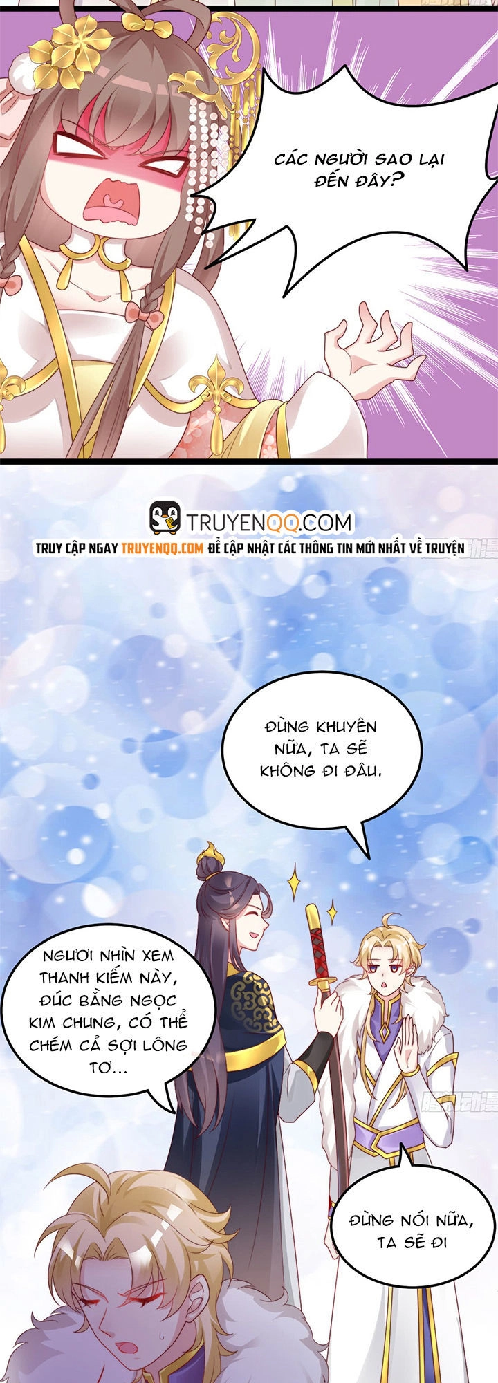 Ta Ở Cổ Đại Nuôi Nam Nhân Chapter 18 - 20