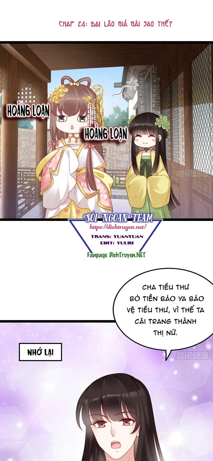 Ta Ở Cổ Đại Nuôi Nam Nhân Chapter 24 - 1