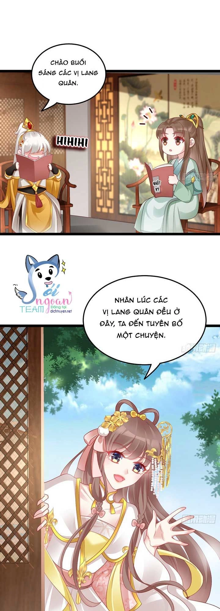 Ta Ở Cổ Đại Nuôi Nam Nhân Chapter 24 - 5