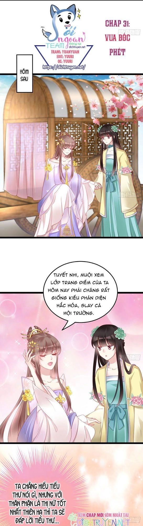 Ta Ở Cổ Đại Nuôi Nam Nhân Chapter 31 - 1