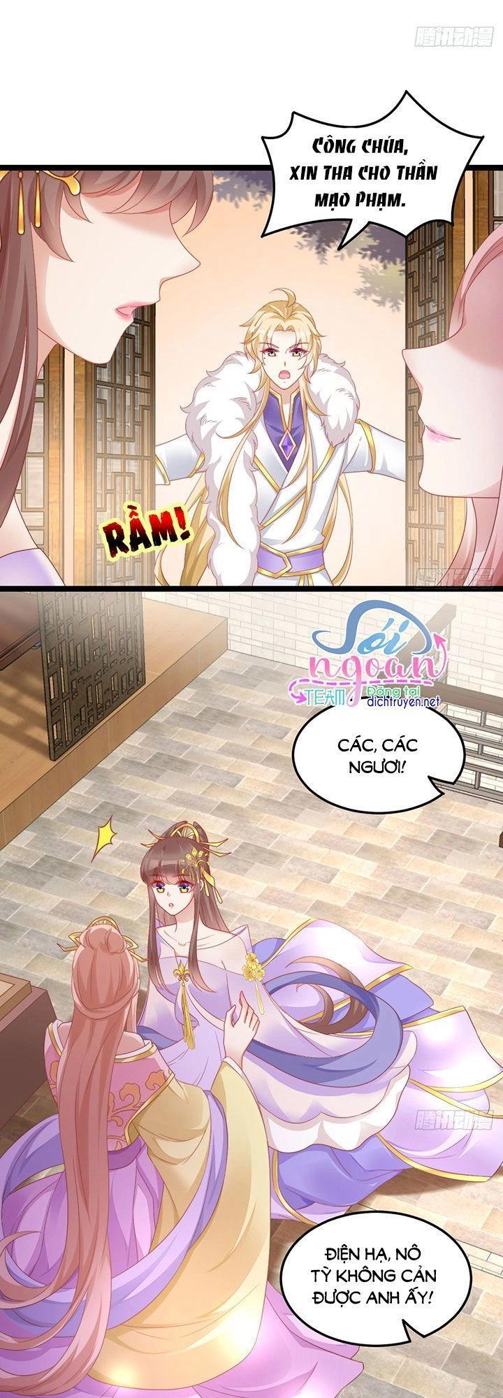 Ta Ở Cổ Đại Nuôi Nam Nhân Chapter 34 - 7