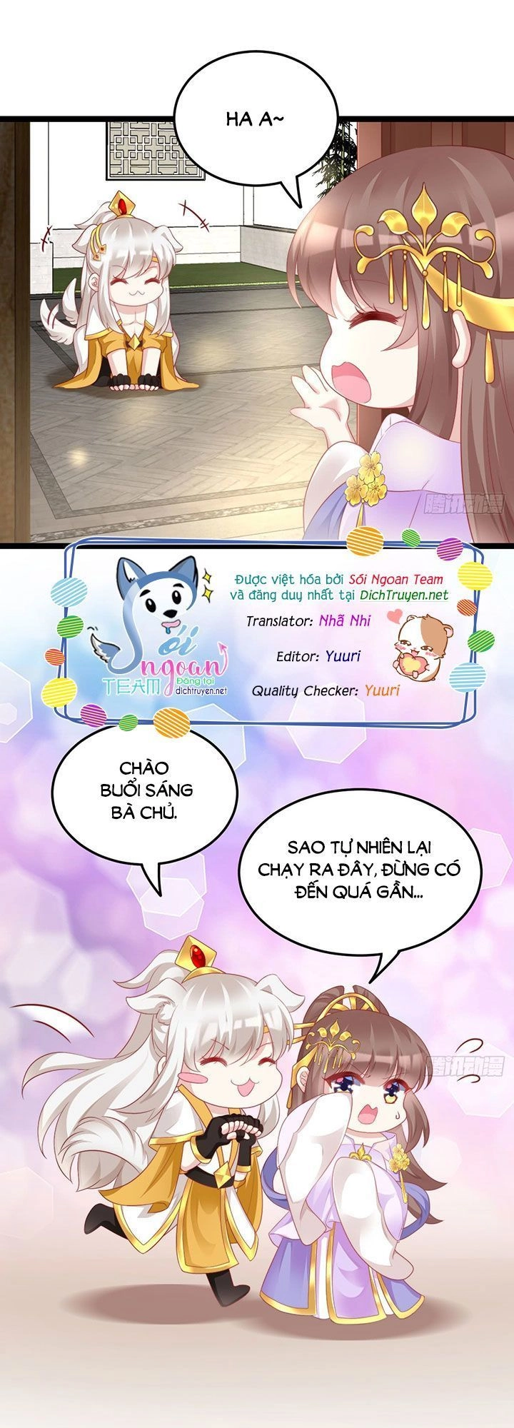 Ta Ở Cổ Đại Nuôi Nam Nhân Chapter 36 - 2