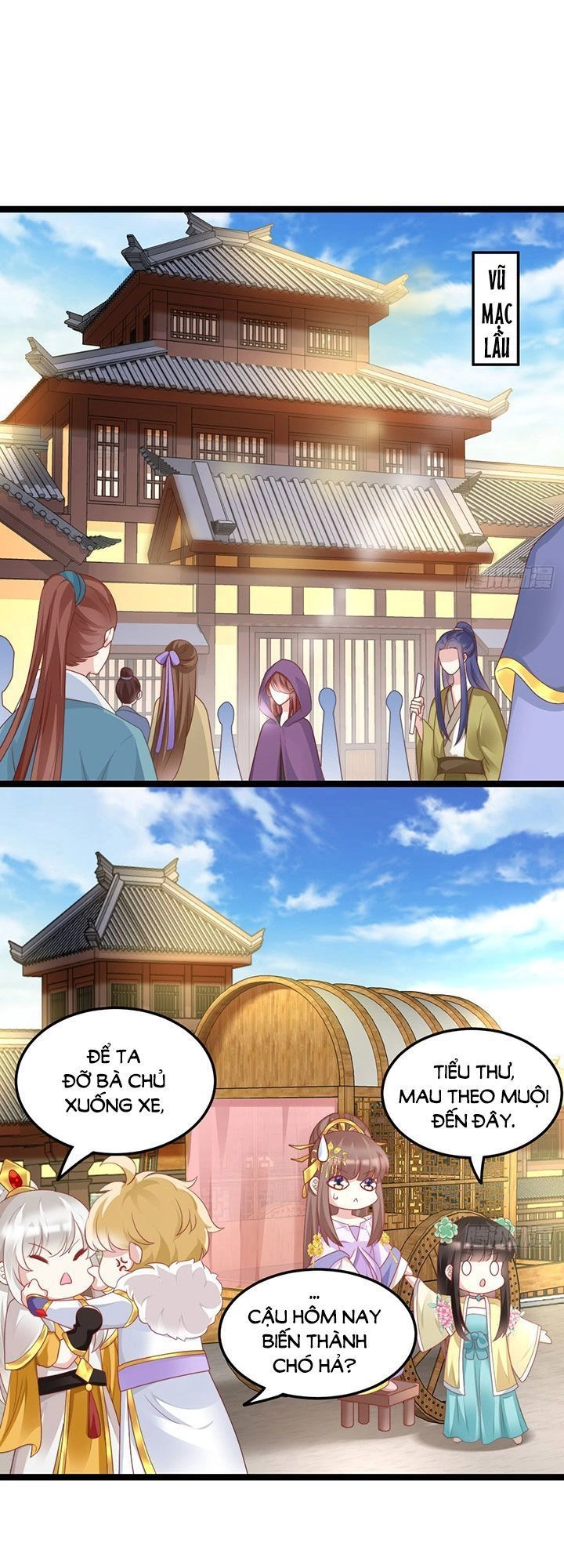 Ta Ở Cổ Đại Nuôi Nam Nhân Chapter 36 - 12