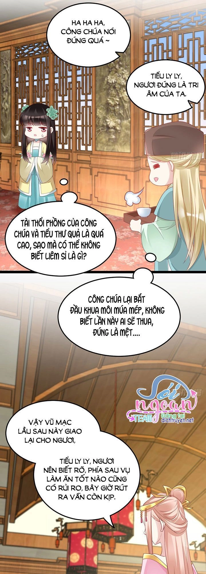 Ta Ở Cổ Đại Nuôi Nam Nhân Chapter 36 - 19