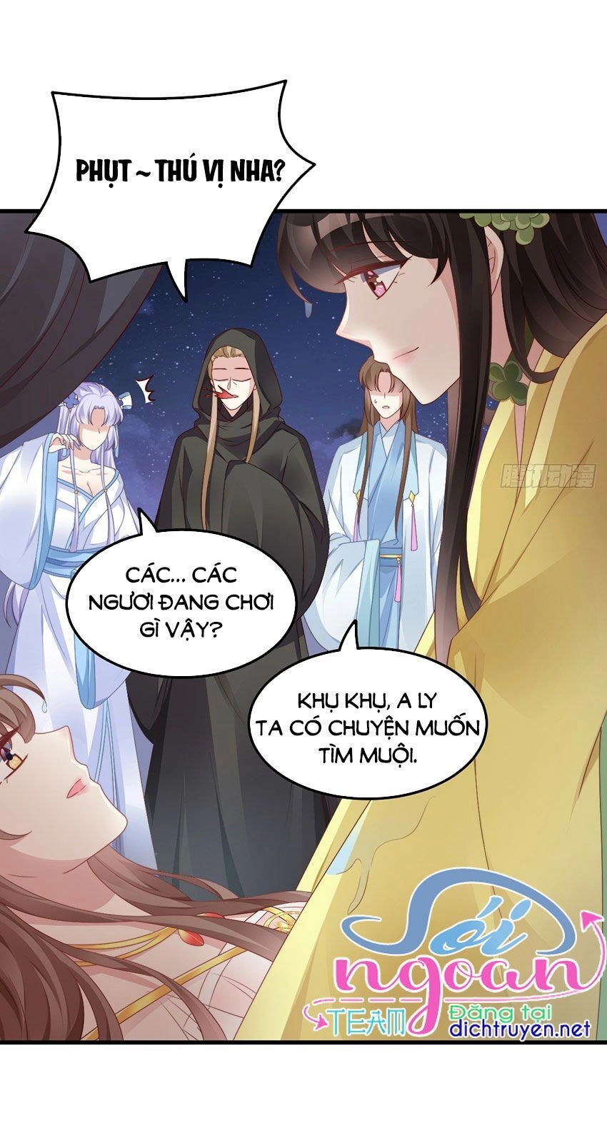 Ta Ở Cổ Đại Nuôi Nam Nhân Chapter 57 - 19