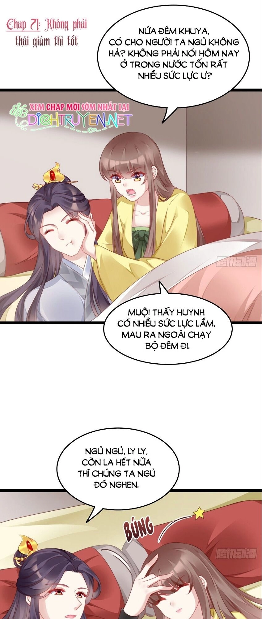 Ta Ở Cổ Đại Nuôi Nam Nhân Chapter 71 - 1