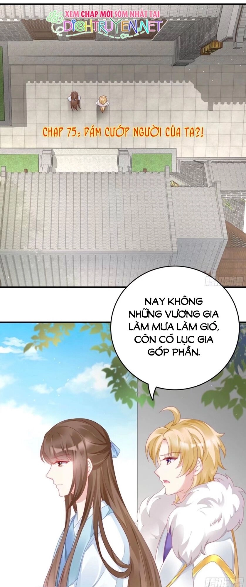 Ta Ở Cổ Đại Nuôi Nam Nhân Chapter 75 - 1