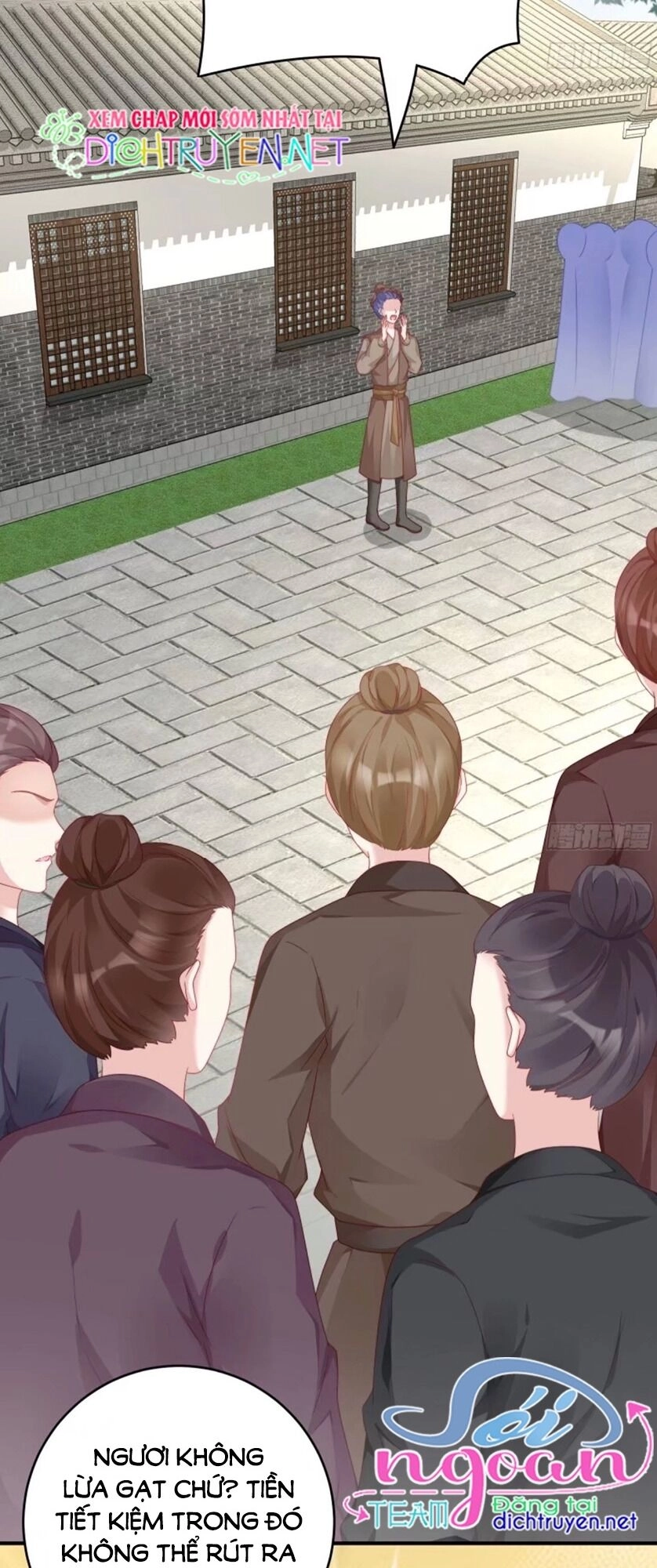 Ta Ở Cổ Đại Nuôi Nam Nhân Chapter 75 - 10