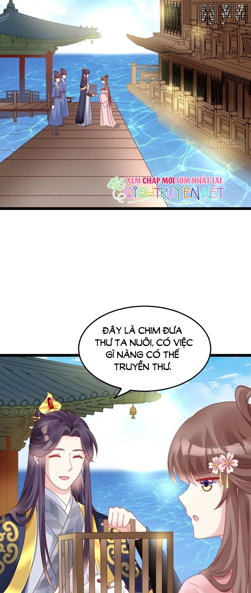 Ta Ở Cổ Đại Nuôi Nam Nhân Chapter 85 - 2