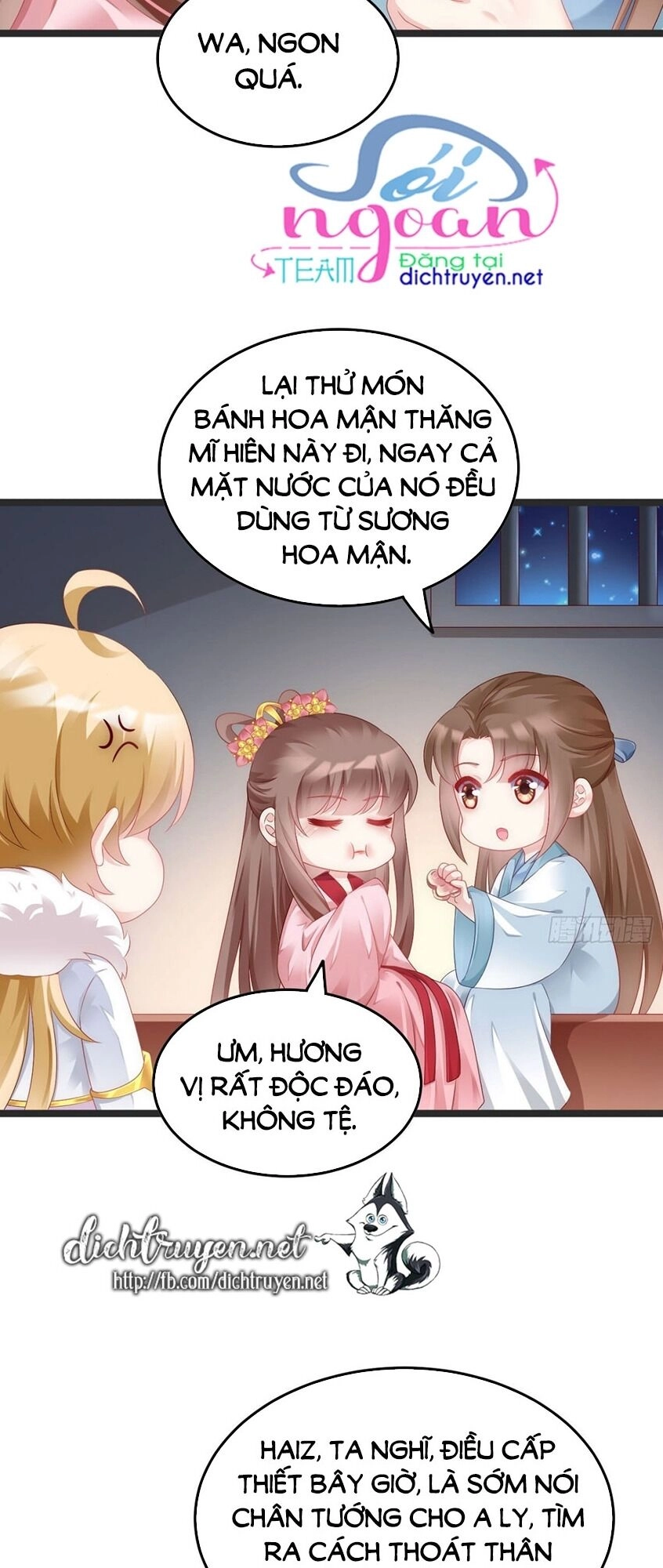 Ta Ở Cổ Đại Nuôi Nam Nhân Chapter 91 - 7