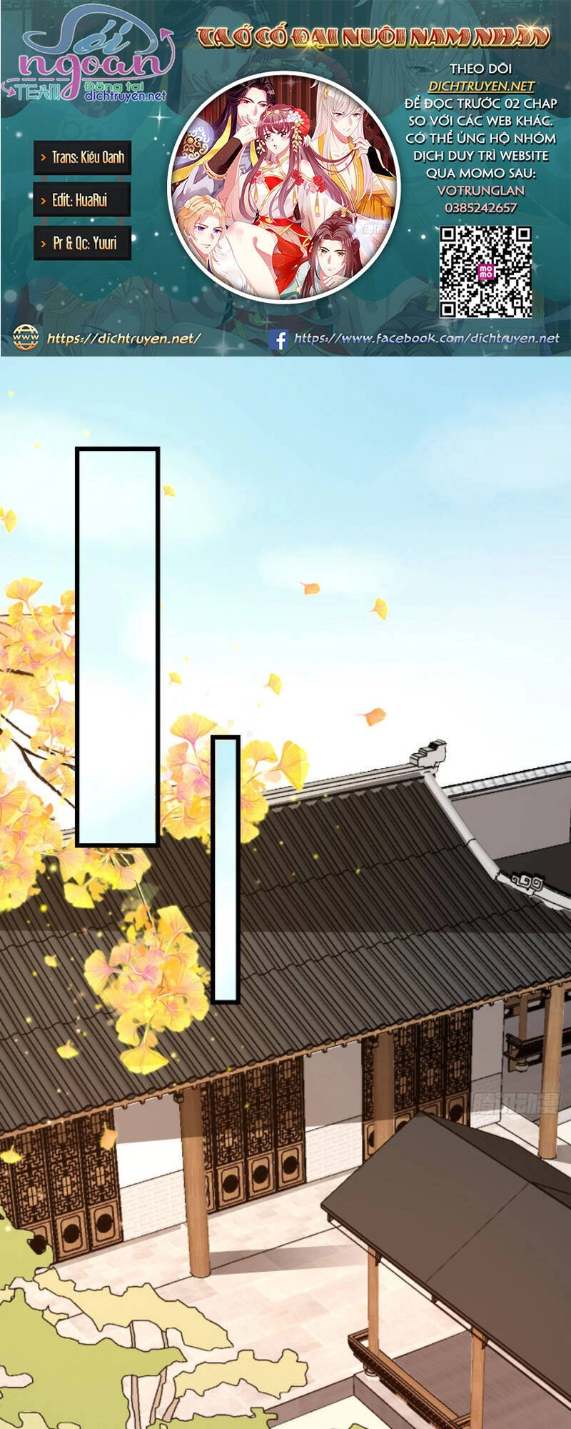 Ta Ở Cổ Đại Nuôi Nam Nhân Chapter 105 - 1