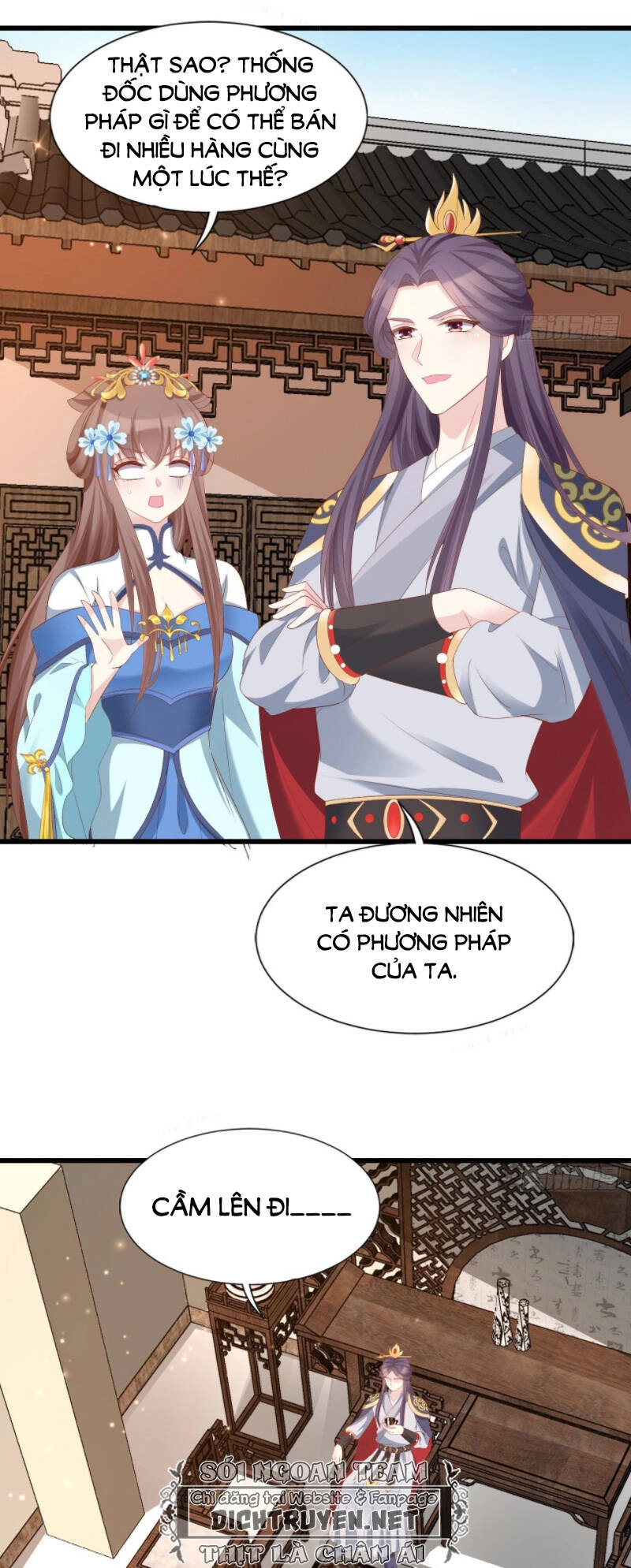 Ta Ở Cổ Đại Nuôi Nam Nhân Chapter 105 - 5