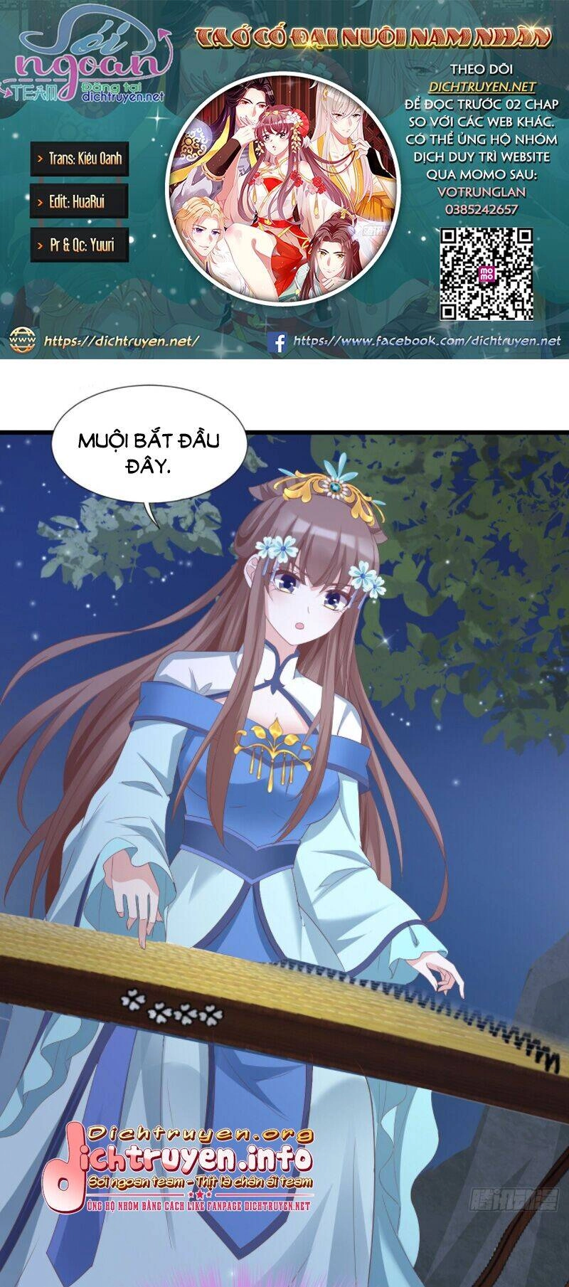 Ta Ở Cổ Đại Nuôi Nam Nhân Chapter 107 - 1