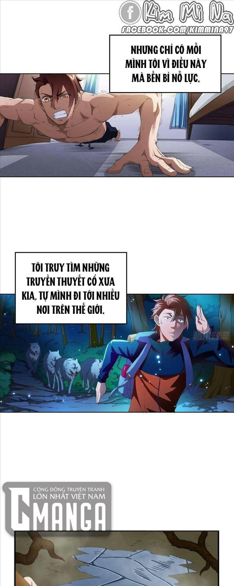 Tự Định Nghĩa Thiên Cung Chapter 3 - 13