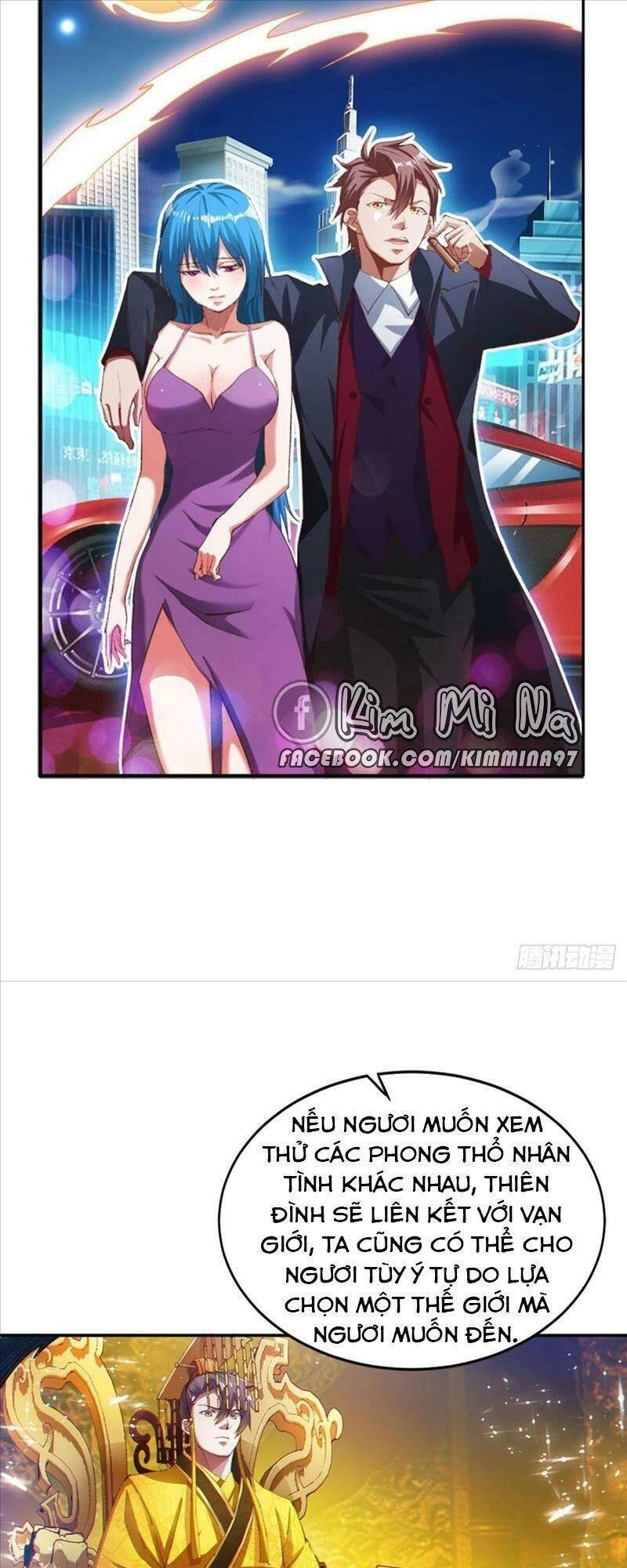 Tự Định Nghĩa Thiên Cung Chapter 3 - 32