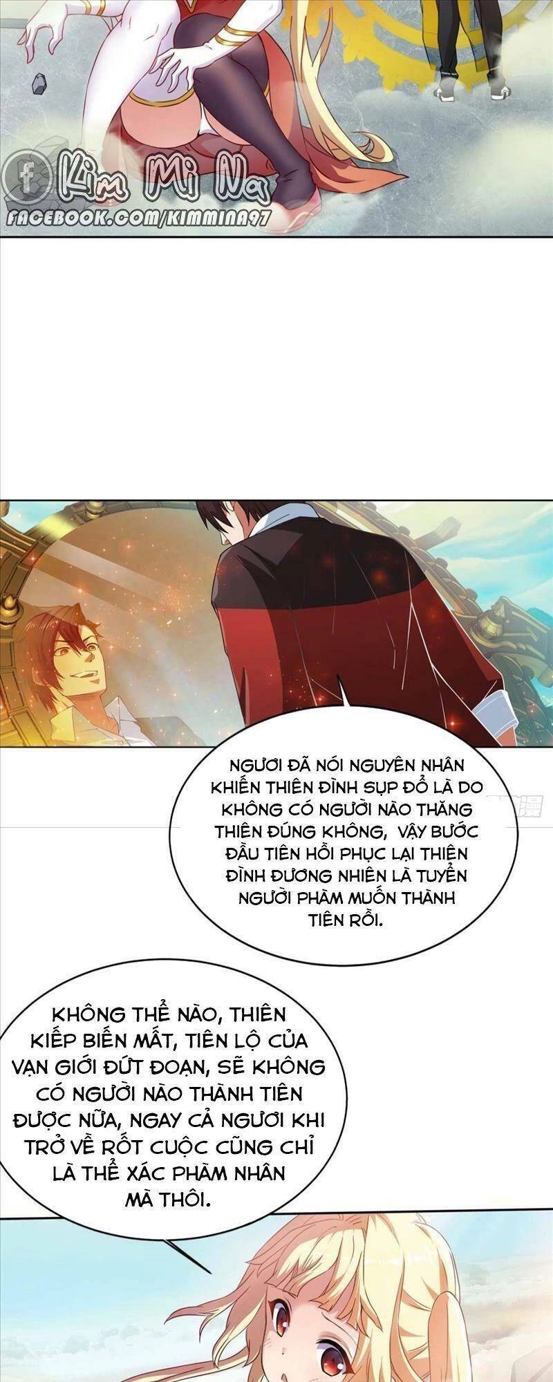 Tự Định Nghĩa Thiên Cung Chapter 4 - 23