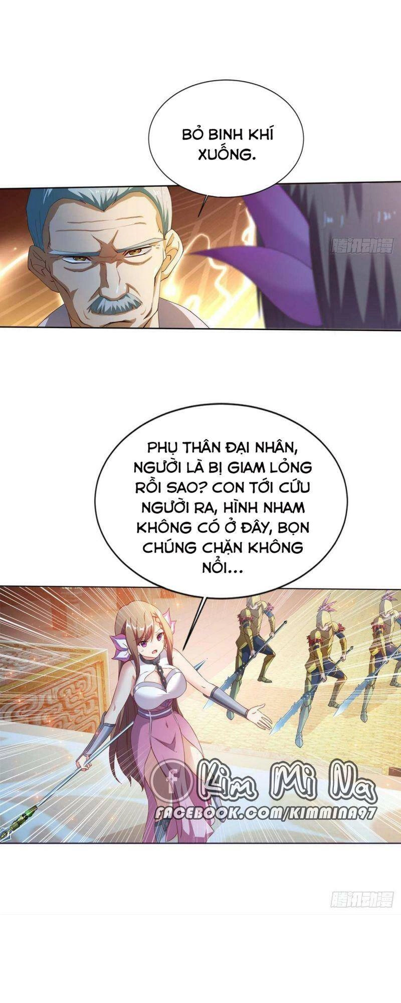 Tự Định Nghĩa Thiên Cung Chapter 15 - 4