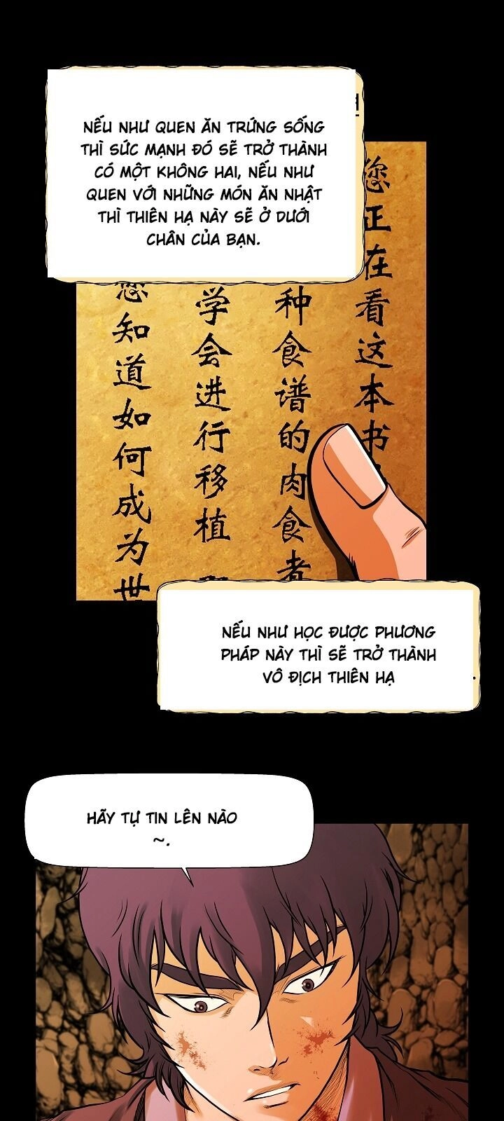 Ngũ Hợp Chí Tôn Chapter 1 - 8