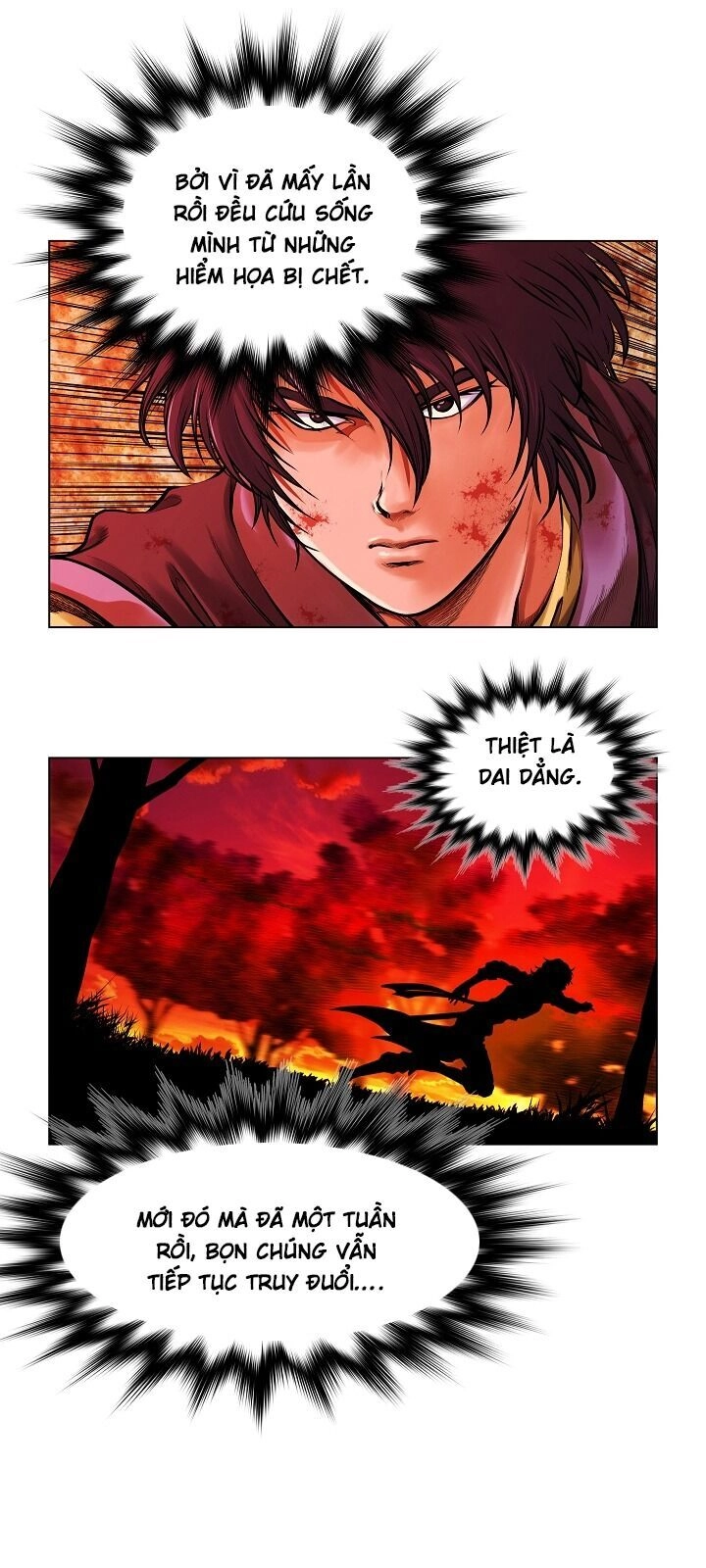 Ngũ Hợp Chí Tôn Chapter 1 - 40