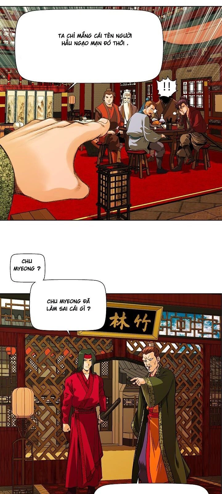 Ngũ Hợp Chí Tôn Chapter 4 - 10