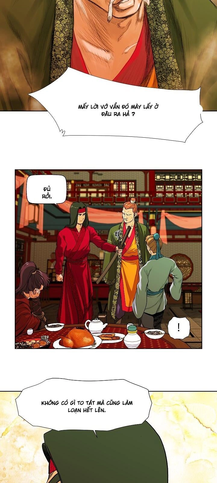 Ngũ Hợp Chí Tôn Chapter 4 - 14