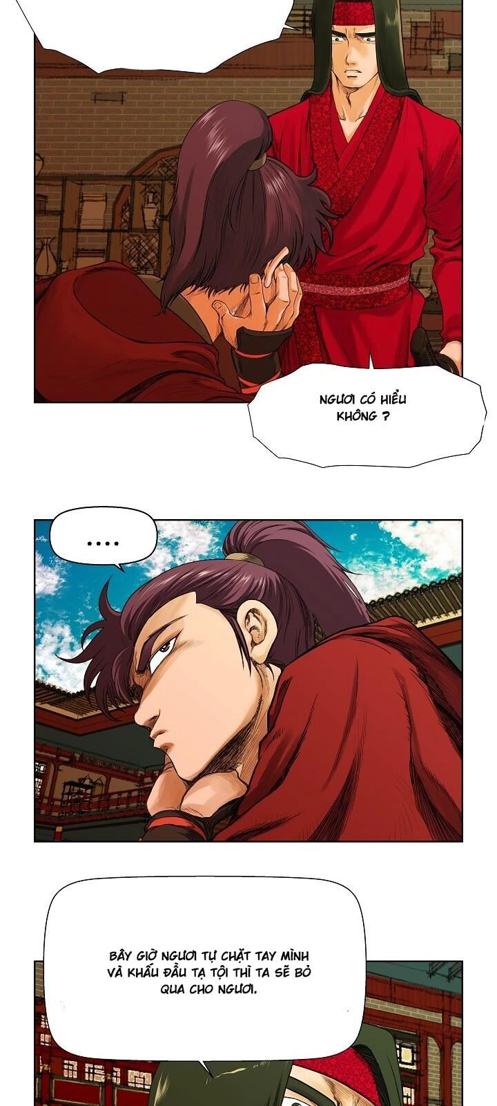 Ngũ Hợp Chí Tôn Chapter 4 - 18