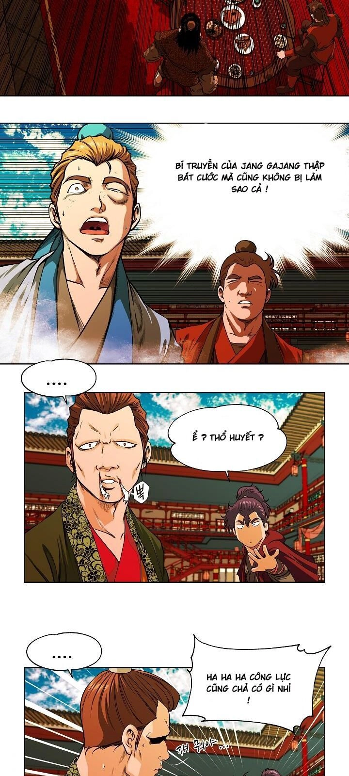 Ngũ Hợp Chí Tôn Chapter 4 - 33