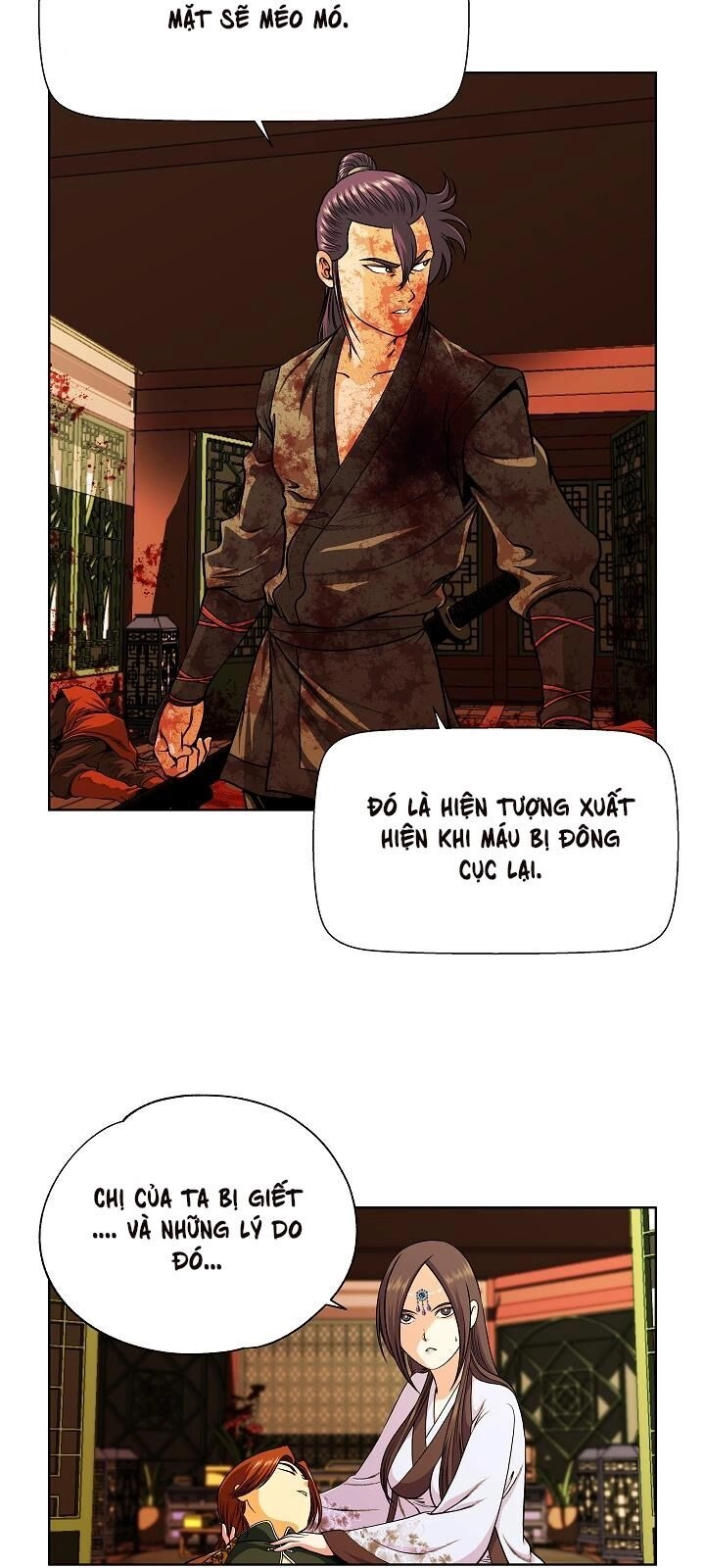 Ngũ Hợp Chí Tôn Chapter 14 - 17