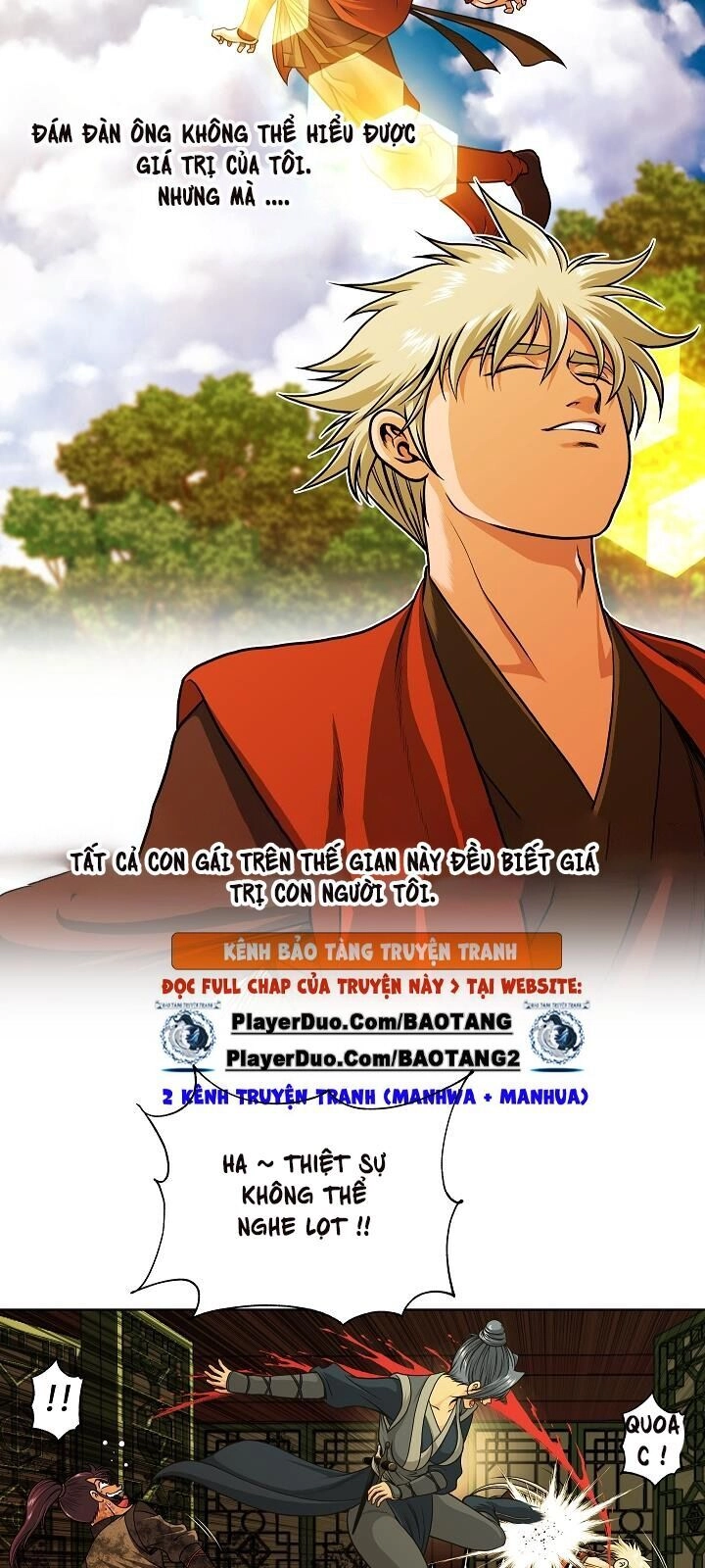 Ngũ Hợp Chí Tôn Chapter 15 - 17