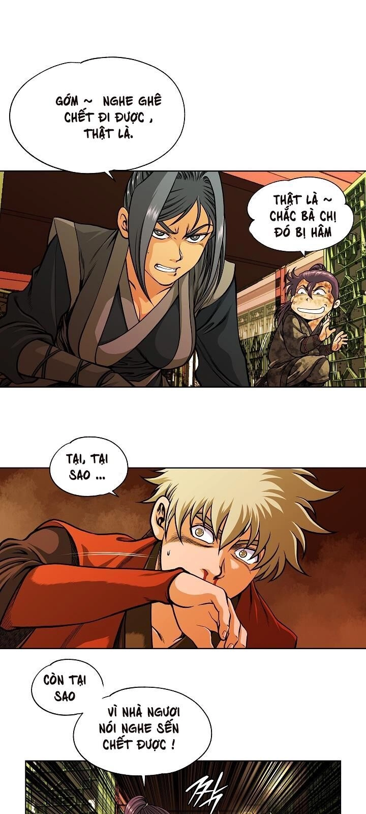 Ngũ Hợp Chí Tôn Chapter 15 - 19