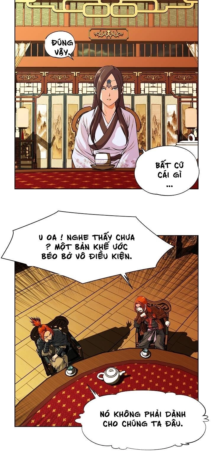 Ngũ Hợp Chí Tôn Chapter 18 - 19