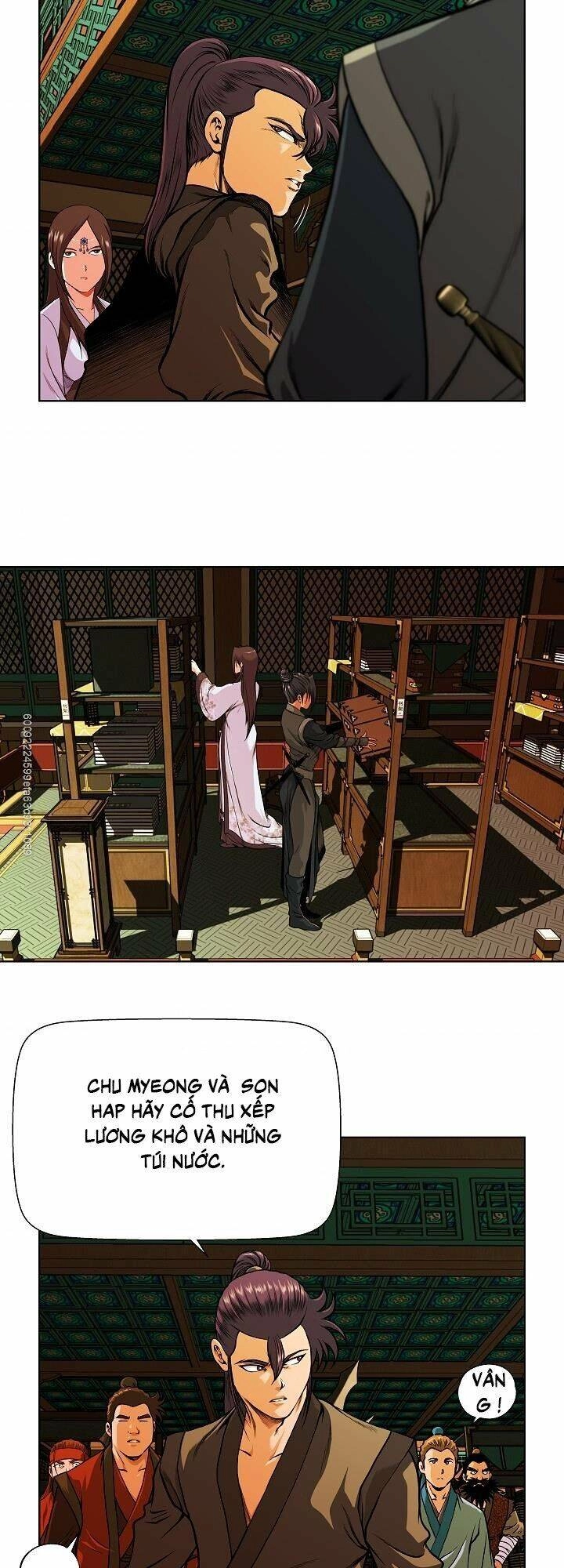 Ngũ Hợp Chí Tôn Chapter 20 - 20