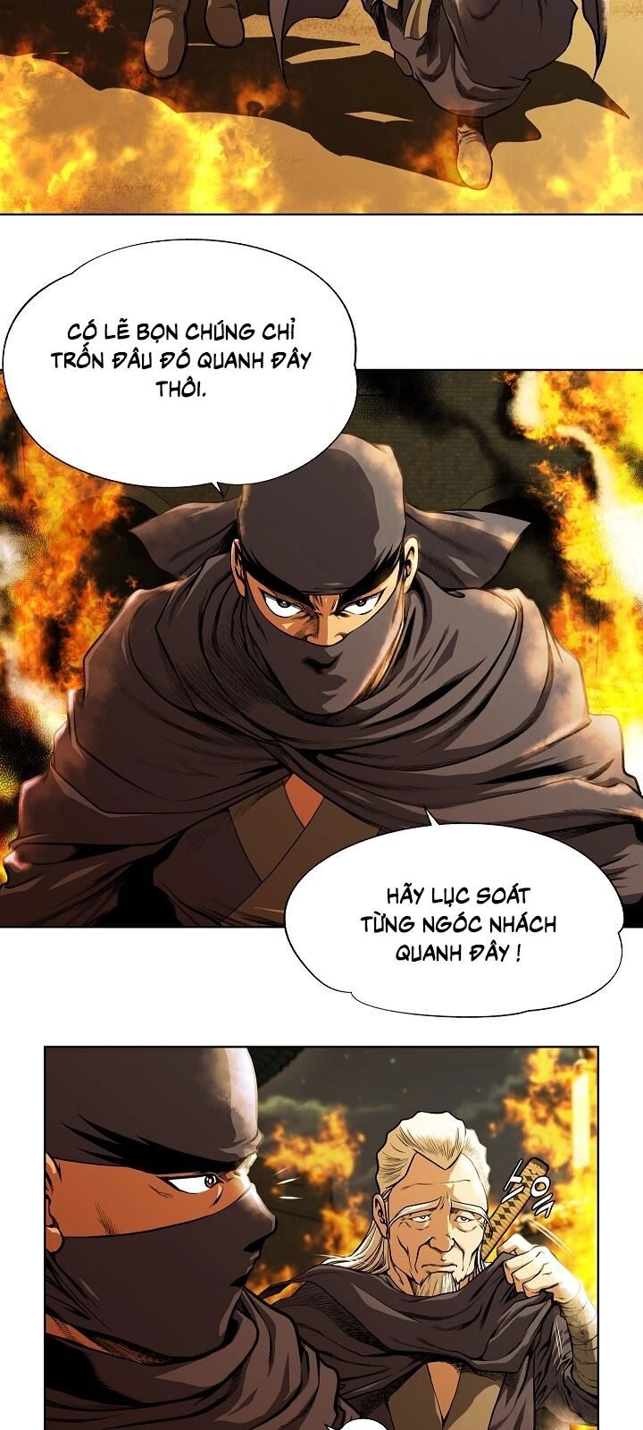 Ngũ Hợp Chí Tôn Chapter 21 - 21