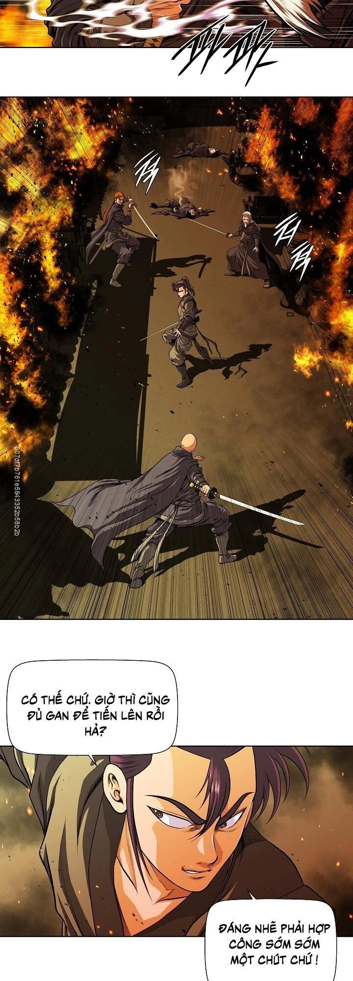 Ngũ Hợp Chí Tôn Chapter 22 - 23
