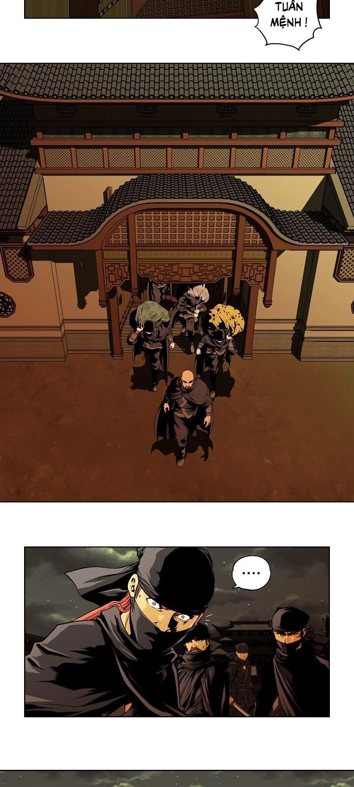 Ngũ Hợp Chí Tôn Chapter 23 - 23