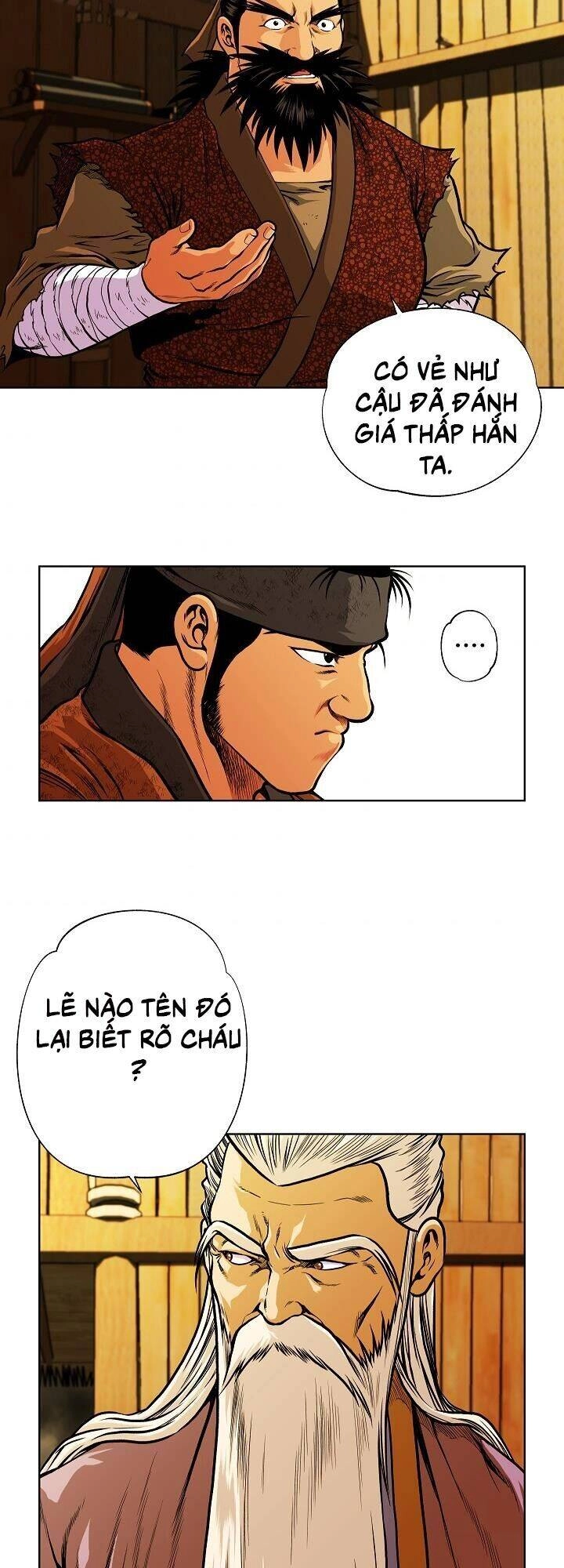 Ngũ Hợp Chí Tôn Chapter 26 - 35