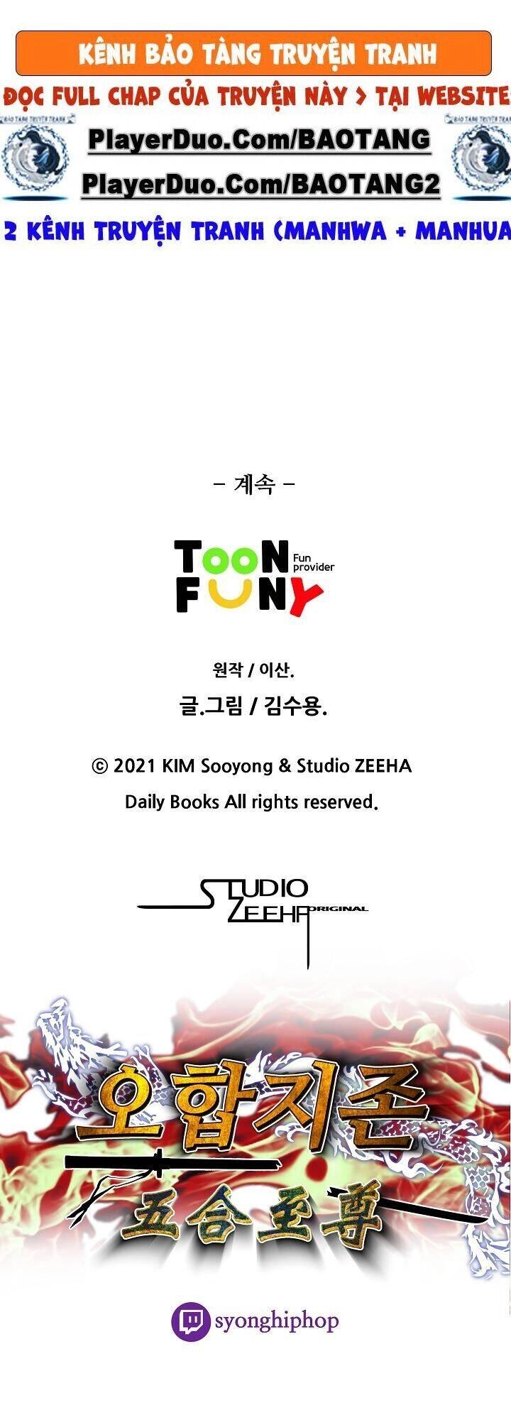 Ngũ Hợp Chí Tôn Chapter 29 - 37