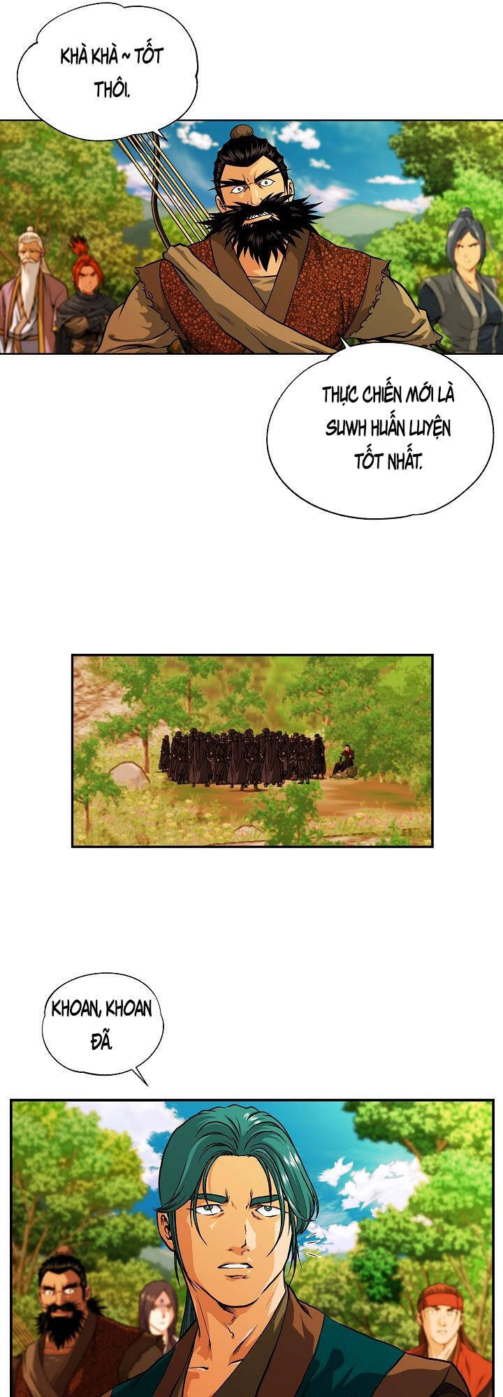 Ngũ Hợp Chí Tôn Chapter 32 - 38