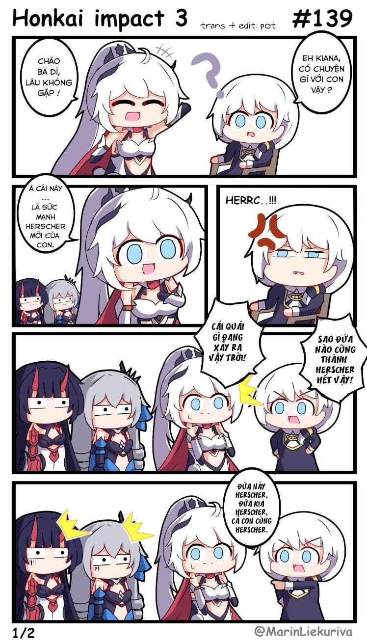 Genshin Impact 4-Koma Chapter 19 - 9