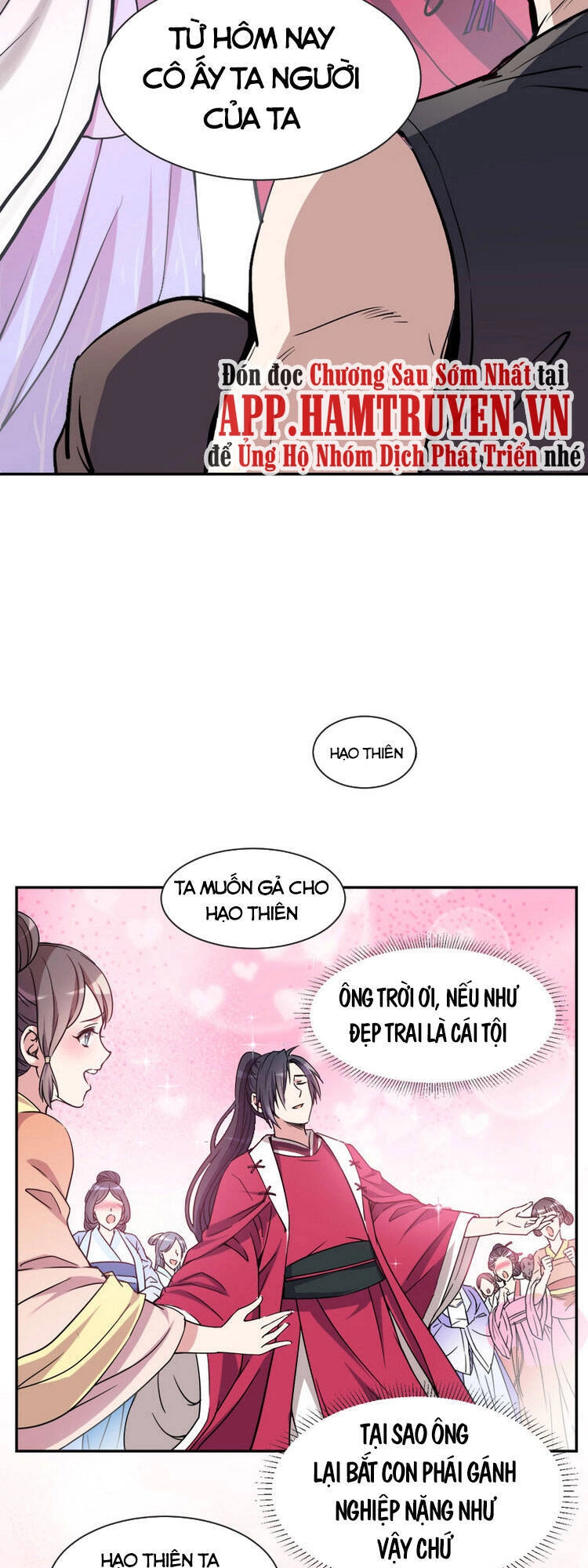 Tôi Bị Bảy Người Vợ Bức Chết Chapter 1 - 9