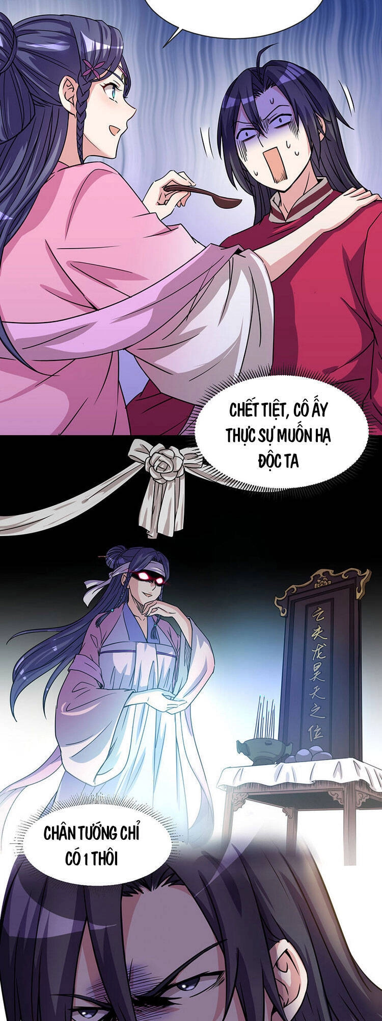 Tôi Bị Bảy Người Vợ Bức Chết Chapter 3 - 11