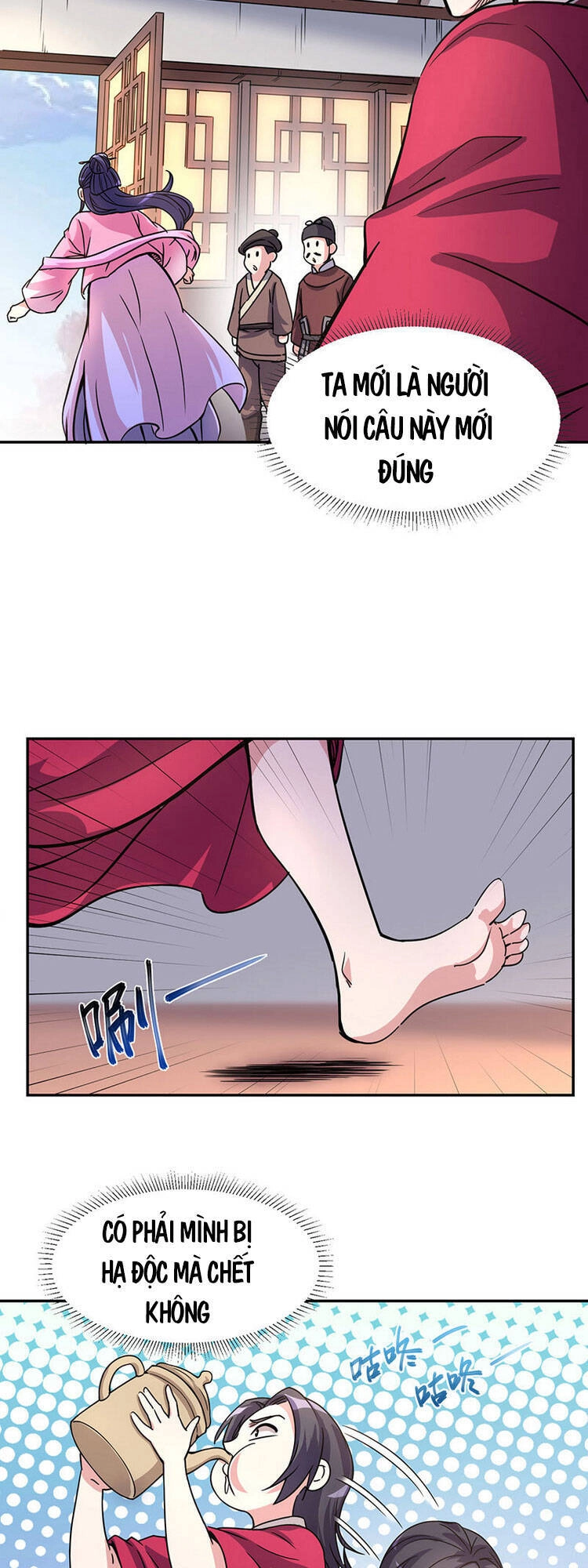 Tôi Bị Bảy Người Vợ Bức Chết Chapter 3 - 28